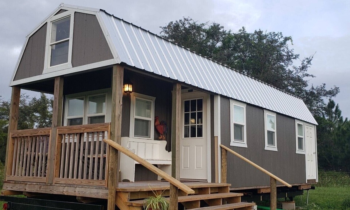 Howey-in-the-Hills House | (2) Tiny Homes on 6 acre horse farm. Spring fed pond. Amazing Sunsets. Fire pit.