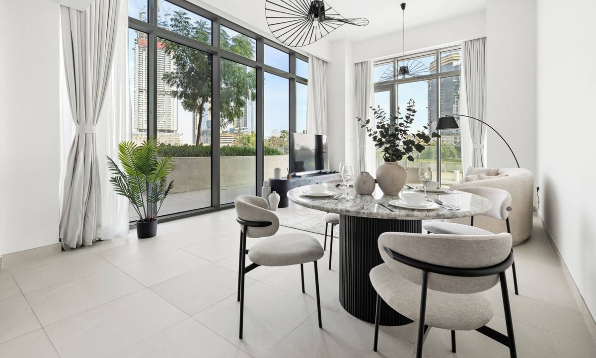 Al Safa Apartment | 2BR plus M Pet-Friendly Prime Amenities