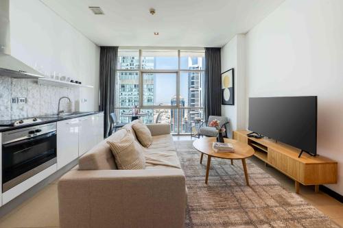 DIFC Apartment | Allsopp & Allsopp - Studio Apartment in Liberty House, DIFC