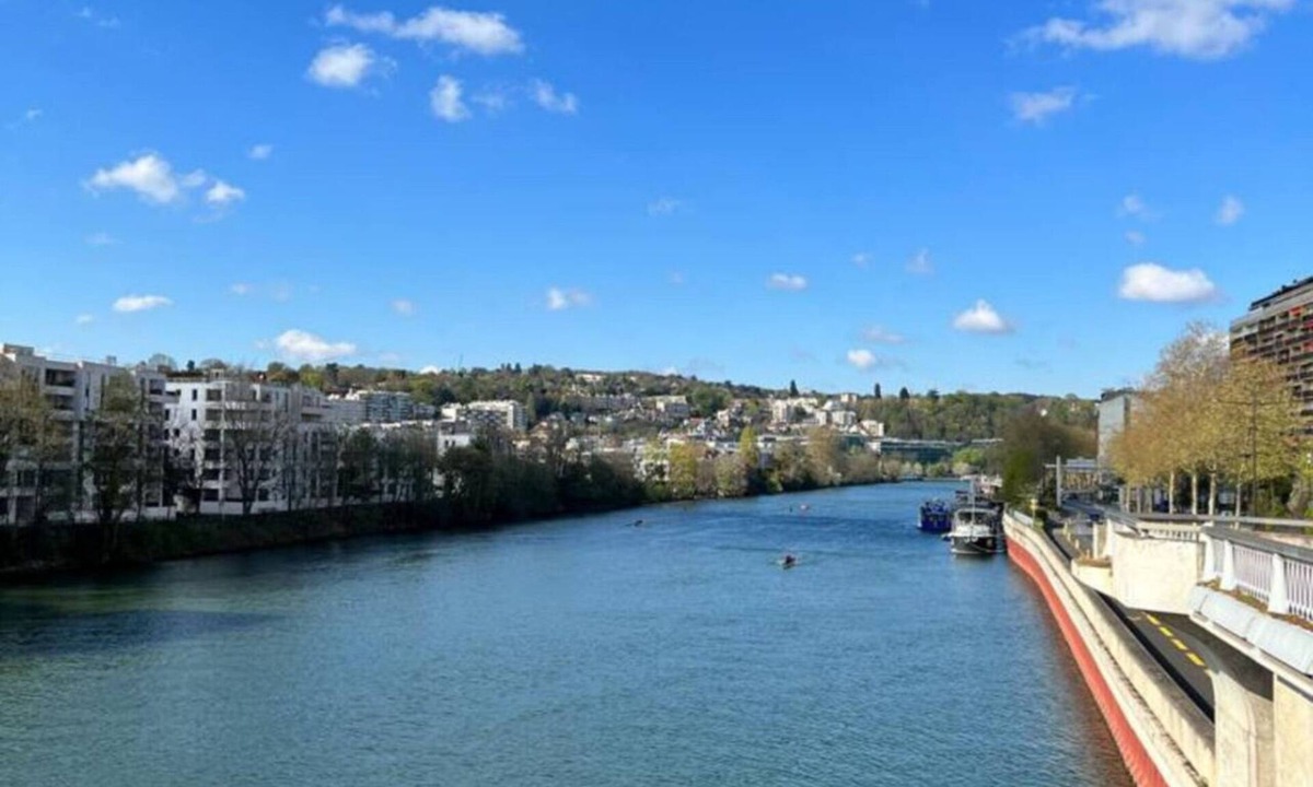 Billancourt–Rives de Seine Apartment | Appt River view next Eiffel Tour & Roland-Garros
