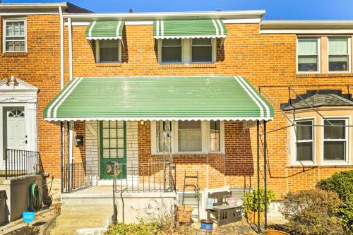 Baltimore House | Baltimore Home < 2 Mi to Dtwn Towson