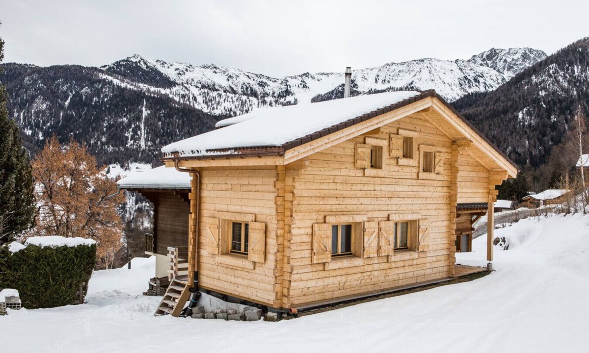 Busserach Villa | Chalet Rosaline 8 To12 Person Beautiful Property La Tzoumaz