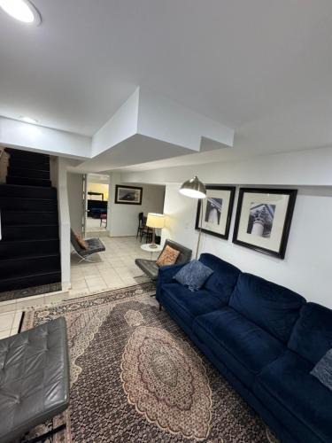 Crestwood Apartment | COMFY Basement Home 2 Bdrm1Den 3Queen Beds