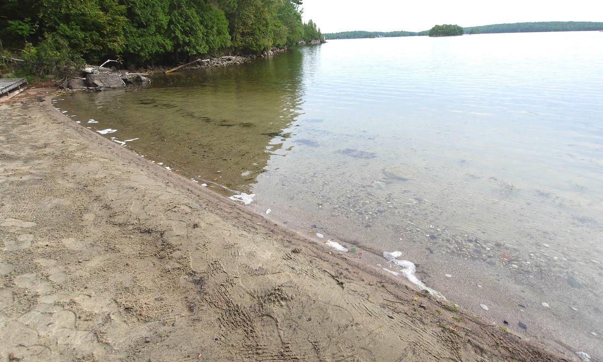 Frontenac Ski Chalet | Devil Lake Beach Retreat | Private Sandy Beach Escape
