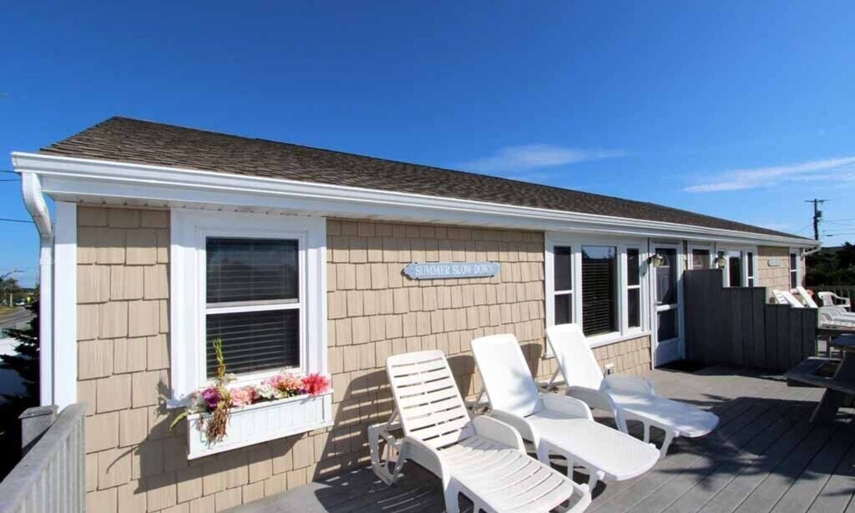 West Dennis House | Duplex Unit Close To Beaches! (1813)