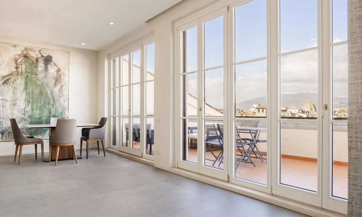 San Niccolo Condo | [Exclusive Penthouse Terrace] Duomo + Uffizi View