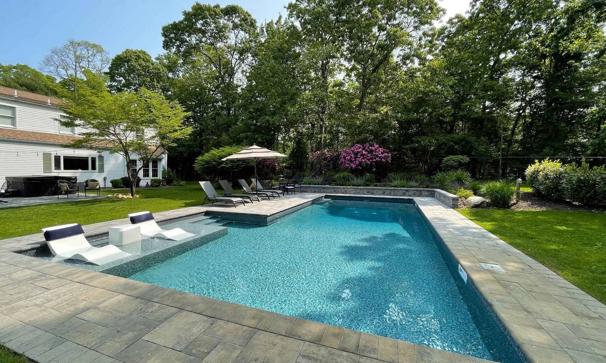 Wading River House | Furnished North Fork Estate | Pool & Hot Tub