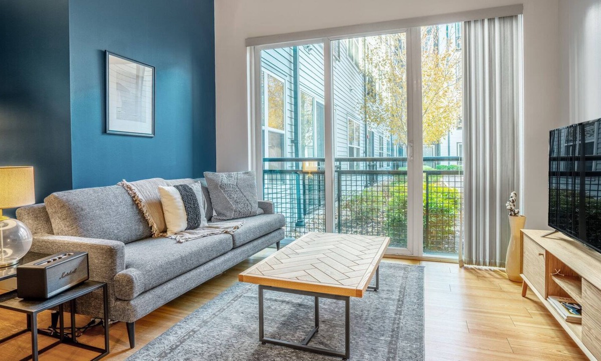 D Street - West Broadway Apartment | Mod South Boston 1BR w/ Doorman, W/D, nr. Seaport