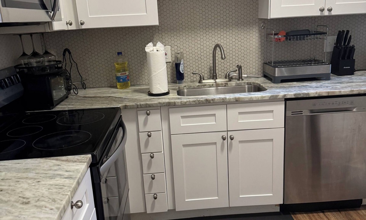 Downtown Baltimore Apartment | Modern 2BR Stay Near Downtown & Hopkins