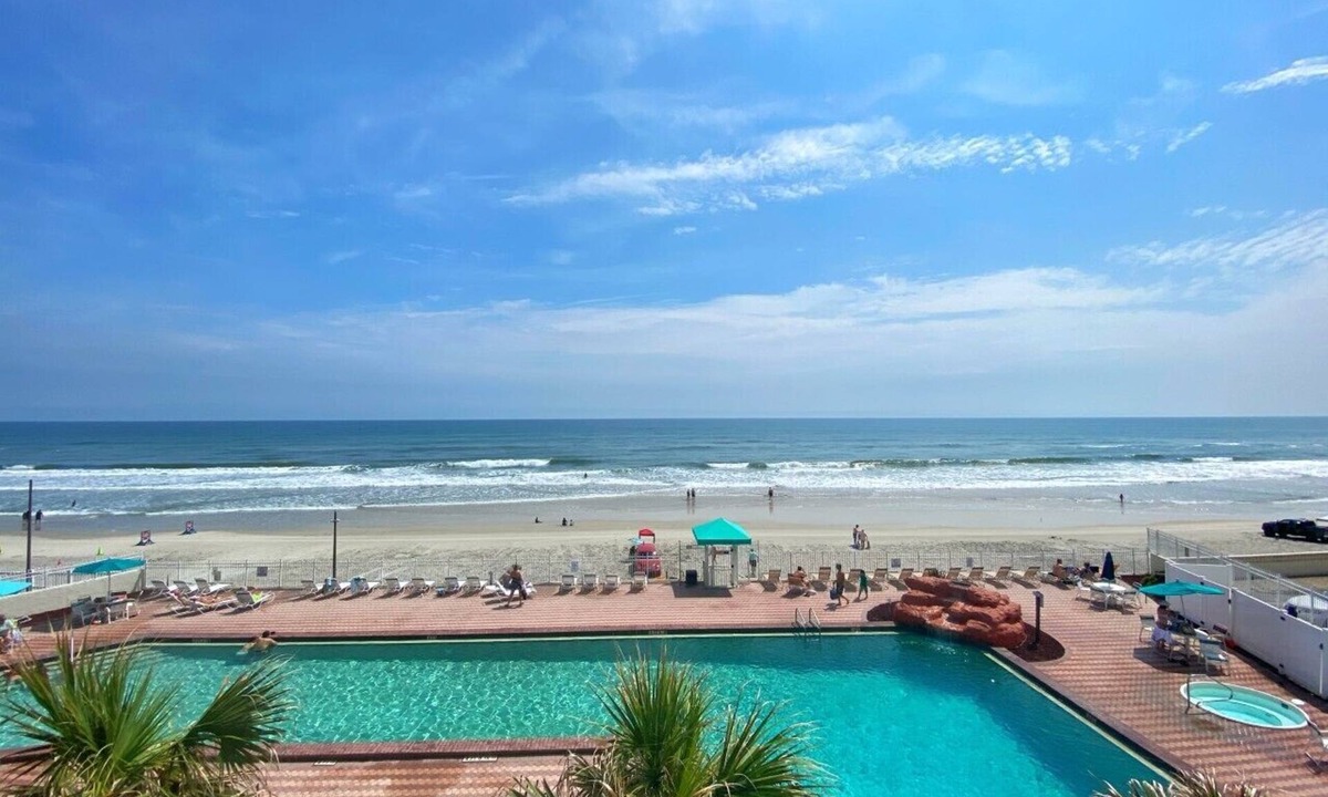 Lenox Park Apartment | NEW! Beautiful Ocean View Studio in Daytona Beach