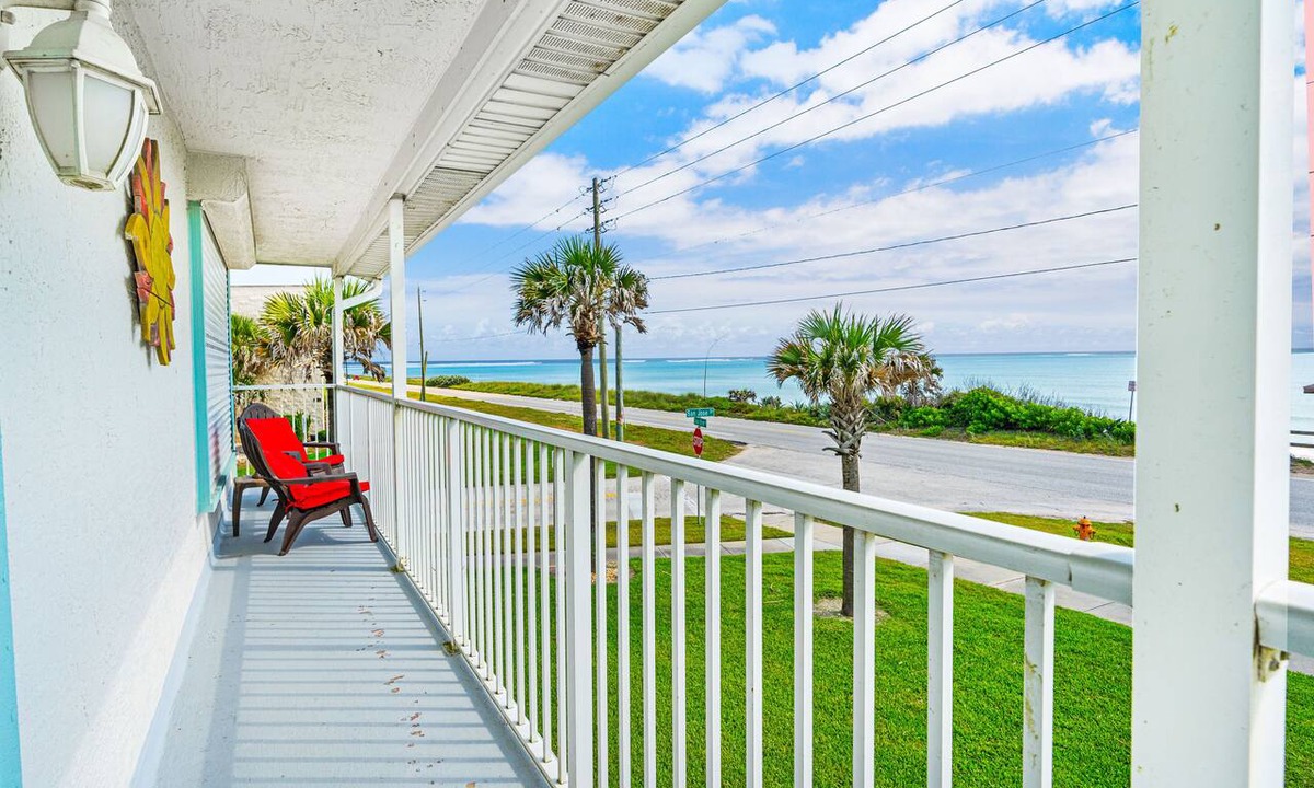Ormond Beach Condo | Ormond Beach Oceanfront Condo | Pool | Ocean Dunes #127