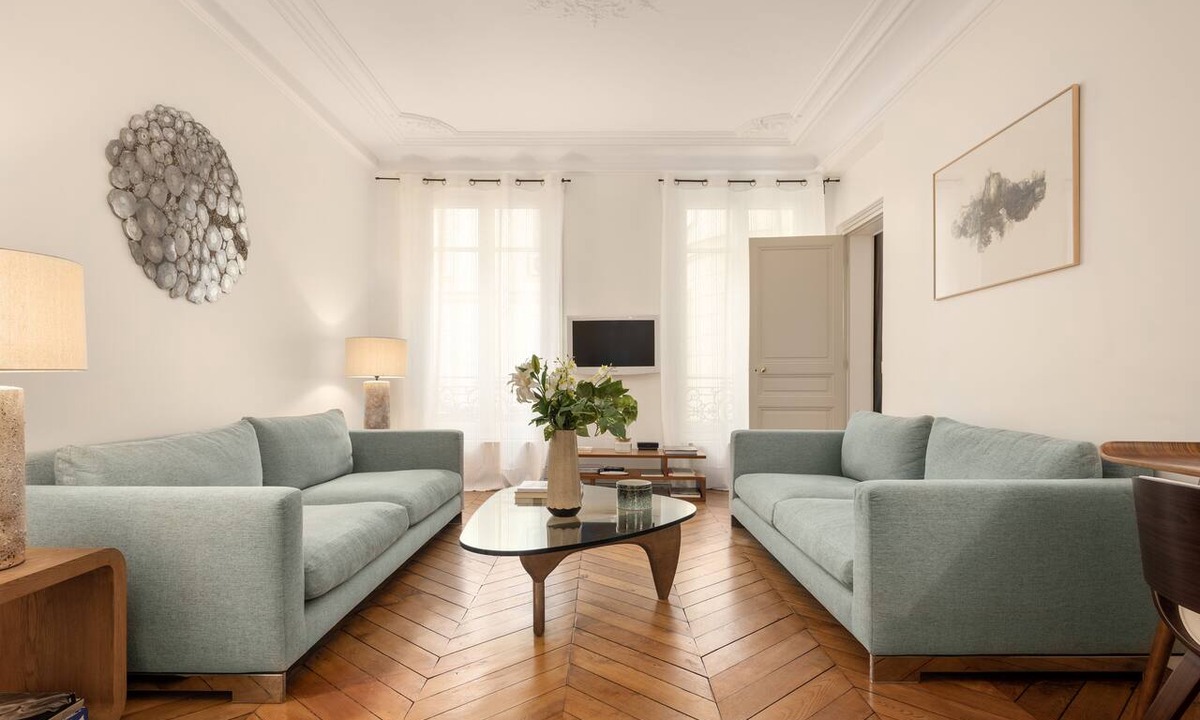 Quartier de la Monnaie Apartment | Saint Germain Charming Two Bedroom
