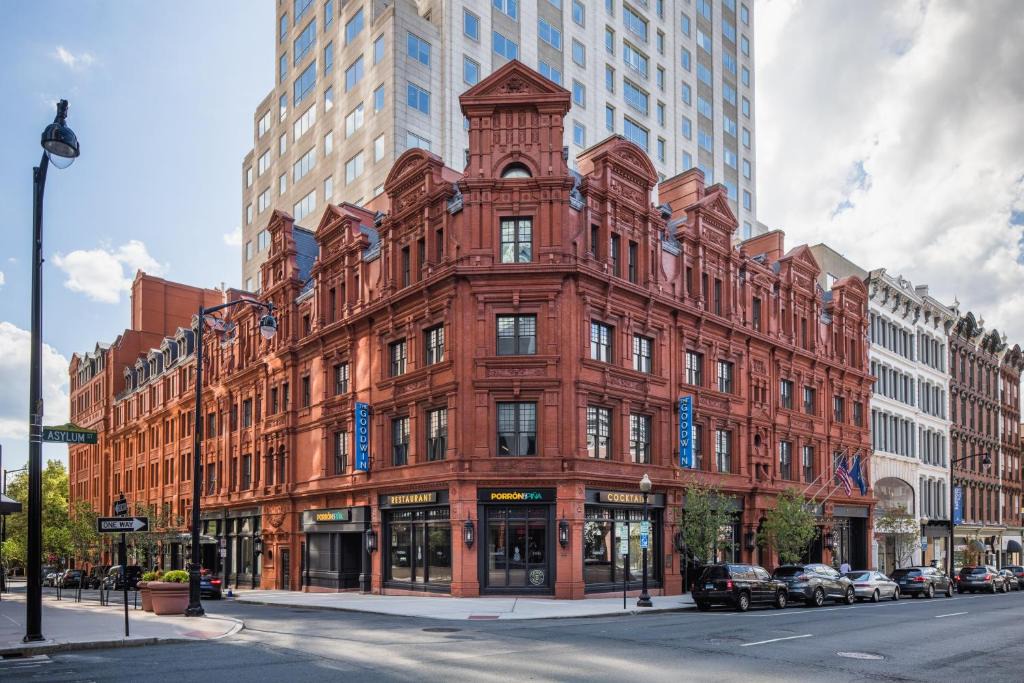 Downtown Hartford Hotel | The Goodwin