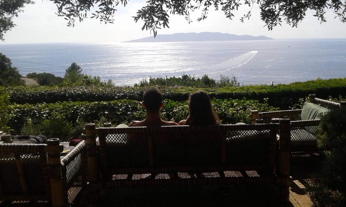 Monte Argentario Villa | Villa with dream sea view, private land and pool, total quietness
