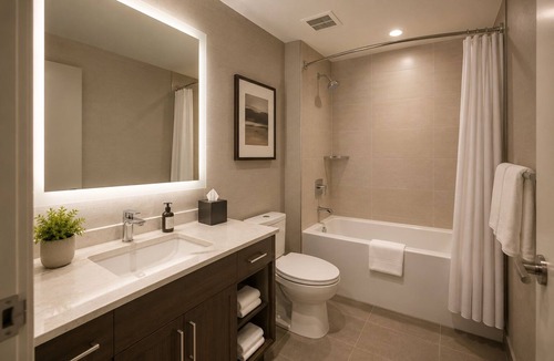 Bay Cloverhill Hotel | 1BR Downtown Stay with Extra Space - Near Top Attractions!