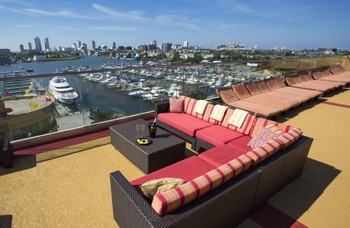 Atlantic City Hotel | 2 Double Bed Room, Golden Nugget, Rooftop Deck, Casino Access, Central Location