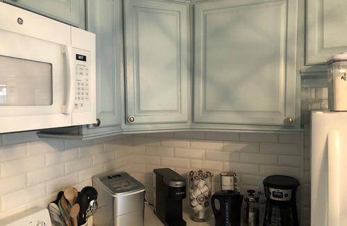 Sylvan Beach House | 3 Doors Down From The Beach- Garage Game Room- Pets Welcome!