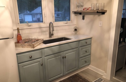 Sylvan Beach House | 3 Doors Down From The Beach- Garage Game Room- Pets Welcome!