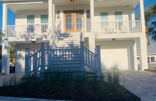 New Smyrna Beach House | 6 Bed/6.5 Bath-The Tatum House - Main House -Direct Oceanfront