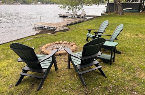 Old Forge House | Adirondack Waterfront Camp on First Lake - 5BR - Private docks