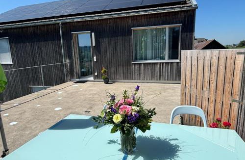 Stein Apartment | Appenzellerland, 2 Zimmer Ferienwohnung mit Aussicht