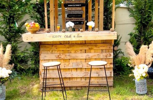 Le Blanc-Mesnil Bed & Breakfast | BIOTY CHILL & SPA