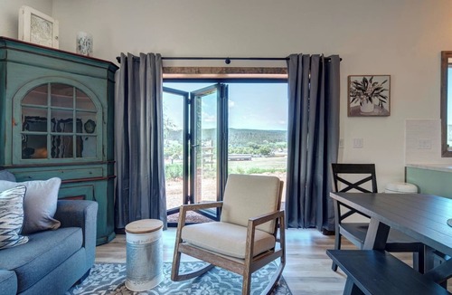 Rapid City Apartment | Black Hills Tiny Resort Modern Farm Side