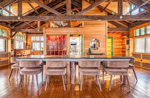 Layton Cabin | Breathtaking Rustic Lodge| Lake Views & Hot Tub