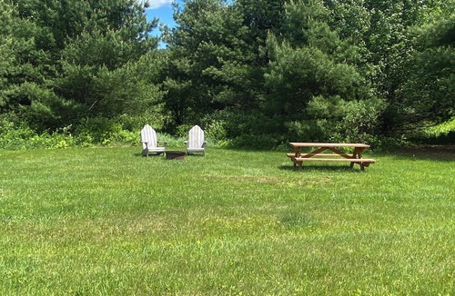 Westport RV Rental | Campsite 2. Pleasant campground in Wadhams perfect for your outdoor getaway