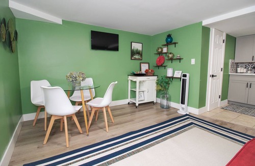 Central Islip Apartment | Central 2BR, Garden Suite, Top Amenities & Care!
