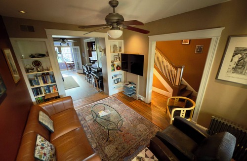 Capitol Hill House | Charming 2-bedroom house in historic Capitol Hill neighborhood. Walk to Metro