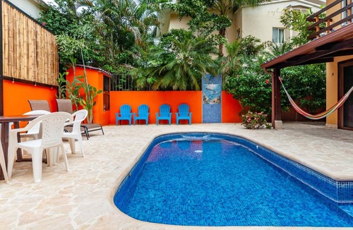 Potrero House | Charming Duplex in Playa Potrero’s Surfside Community, with a Private Pool, Cozy Interior & Walkable Access to the Beach