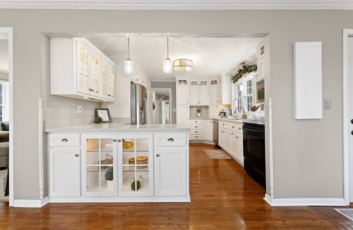Black River Falls Cottage | Charming Riverview Cottage Home in Black River Falls