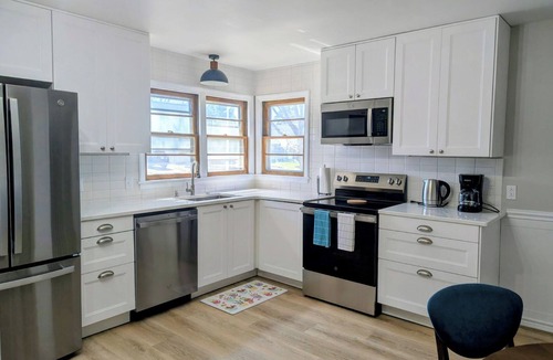 Fairmont House | Completely updated 2-bedroom house in Fairmont with garage