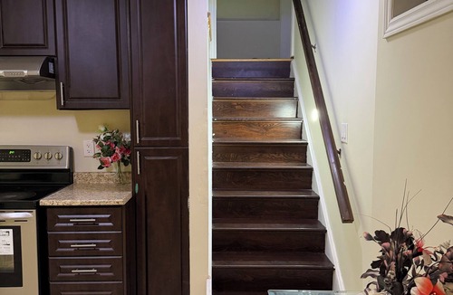 Mount Pleasant House | Cozy 2BR Basement | Private Entry + Parking