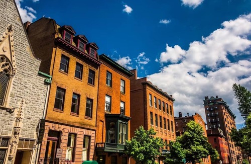Mount Vernon Hotel | Cozy Up in Baltimore: Artistic Boutique Hotel with Karaoke Rooms & Valet Parking