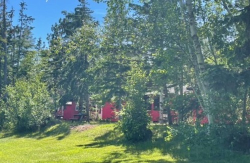 Murray Harbour Cottage | Cuddle Doon -1 Bedroom Cottage Forest & Lake PEI Cottages