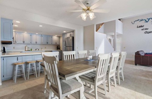 Sunrise Beach House | Expansive Deck, Beautiful Views, Private Dock & Boat Slip