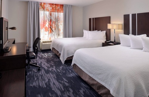 Southwest Area Hotel | Fairfield Inn & Suites Cedar Rapids