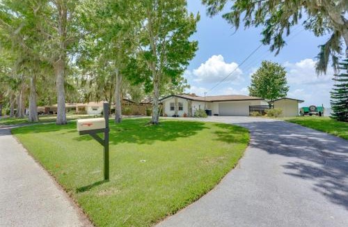 Tavares House | Family Home w/Stunning Water Views in Tavares!