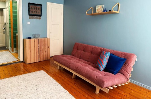 Ullanlinna Apartment | Finnish Design Studio Artek and Moomin Inspired