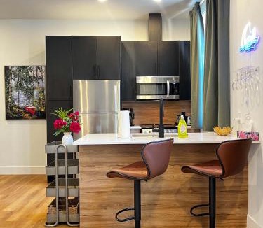 Downtown Halifax Apartment | Forest Breeze - Studio Downtown with King Bed Unit 409