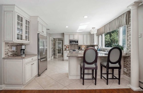 Wading River House | Furnished North Fork Estate | Pool & Hot Tub