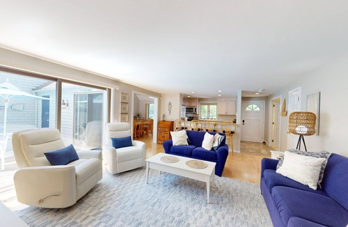 Mews Village House | Golf course-front townhouse with private heated pool & poolside patio