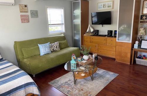 Ocean Bay Park Apartment | Gorgeous studio with AC in vibrant Fire Island getaway