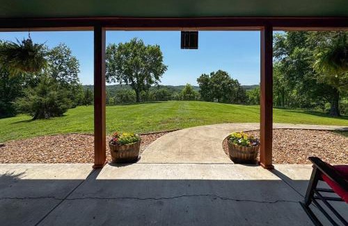 Defiance House | Hillside Cabin on 43 Acres w/Private Lake & View!