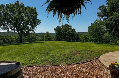 Defiance House | Hillside Cabin on 43 Acres w/Private Lake & View!