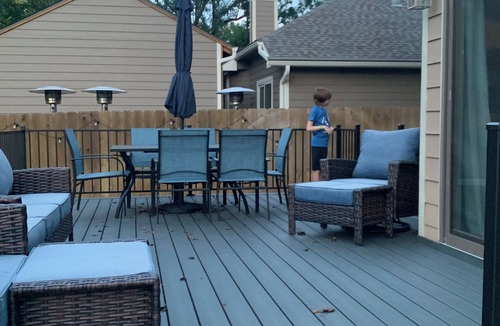 Wichita House | Loaded 4-bedroom house with pool, hot tub, and game room in charming Wichita
