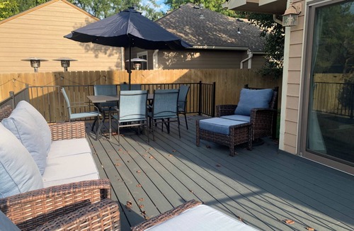 Wichita House | Loaded 4-bedroom house with pool, hot tub, and game room in charming Wichita