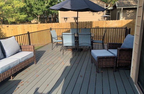 Wichita House | Loaded 4-bedroom house with pool, hot tub, and game room in charming Wichita